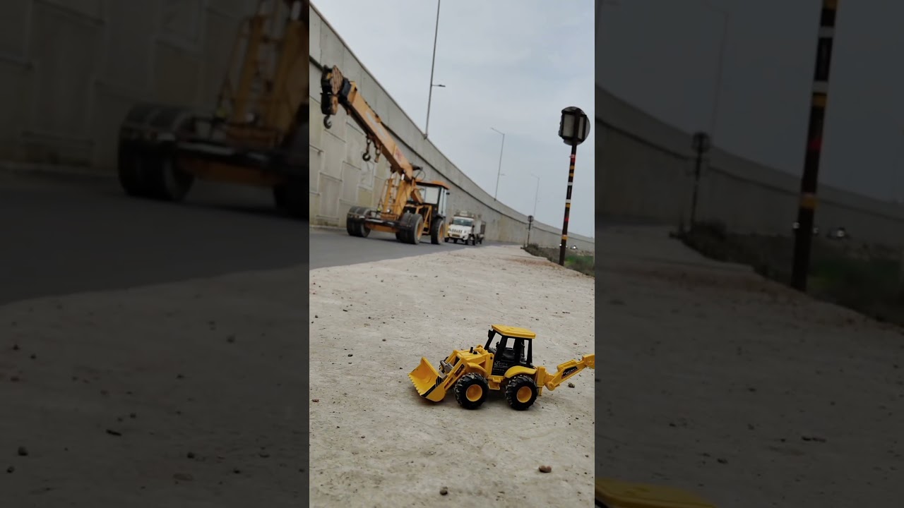 Remote Control Jcb And Dumper Truck Unboxing And Testing Short Video ||