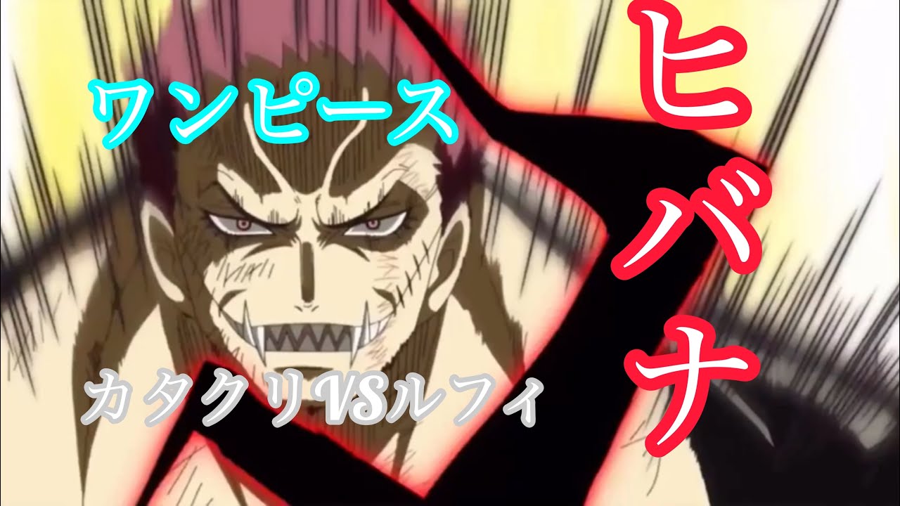 「MAD」ワンピース×ヒバナ