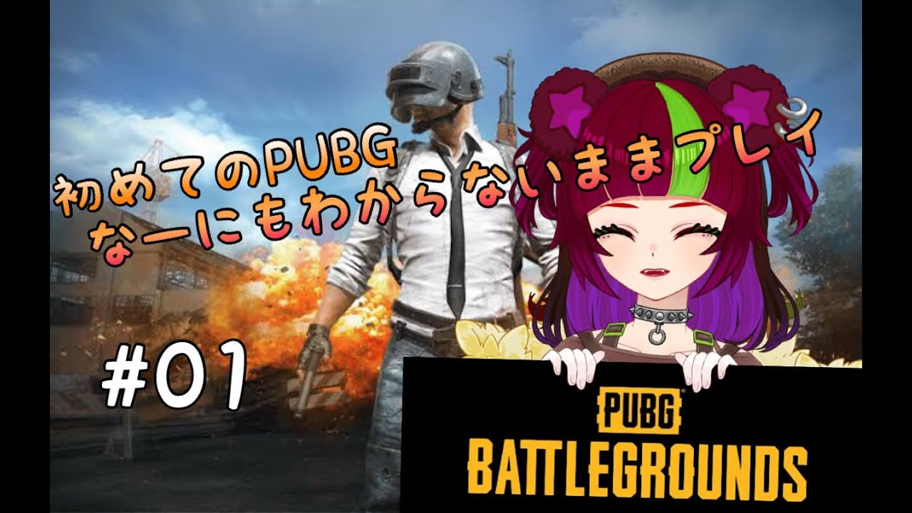 【今夜は】はじめてのPUBG＃01【ドン勝】
