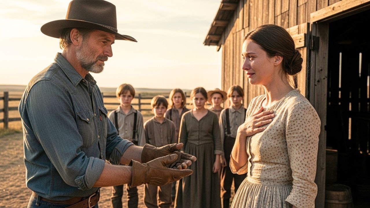 Barren Woman Answered a Widower Cowboy’s Ad for 6 Kids — What Followed Broke Them Both