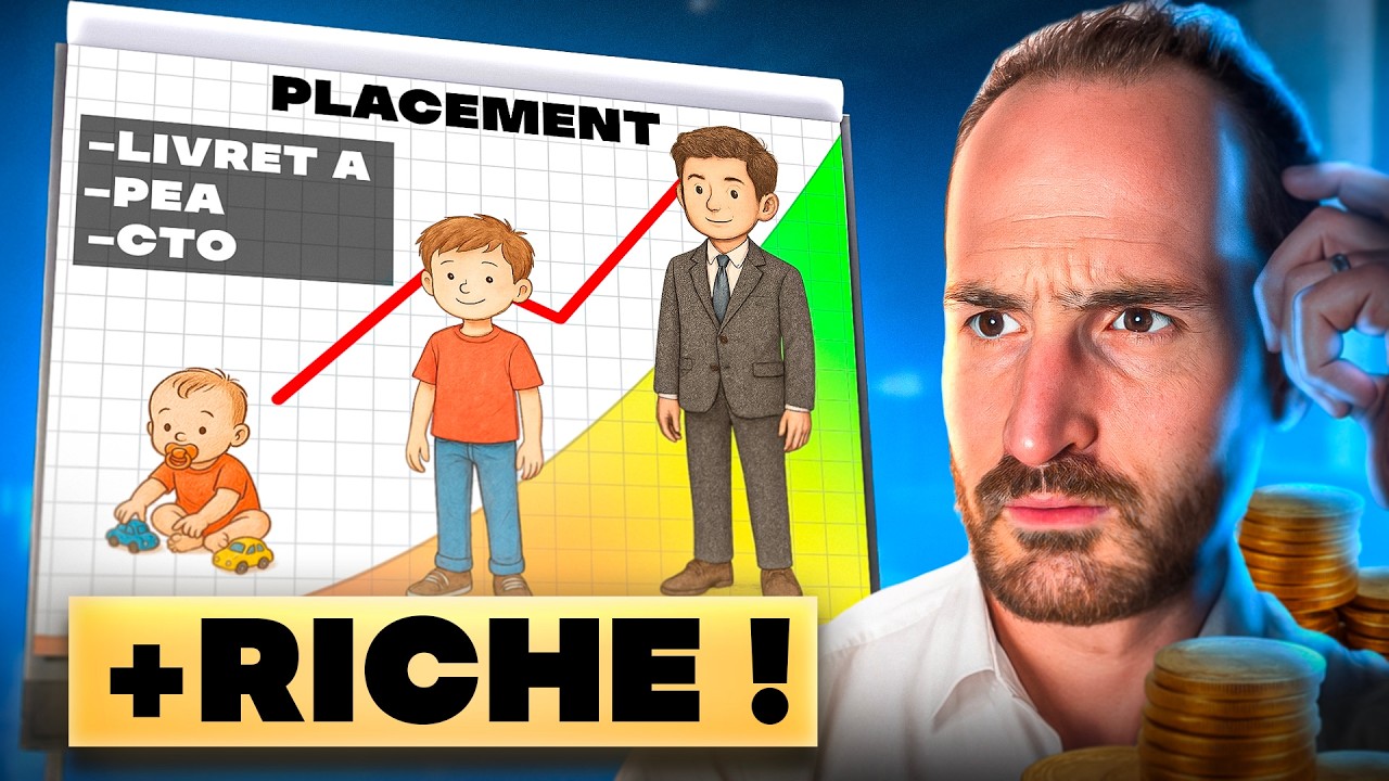 Comment investir pour ses Enfants en 2026 : La M&eacute;thode (Livret A, PEA Jeune, Assurance Vie...)