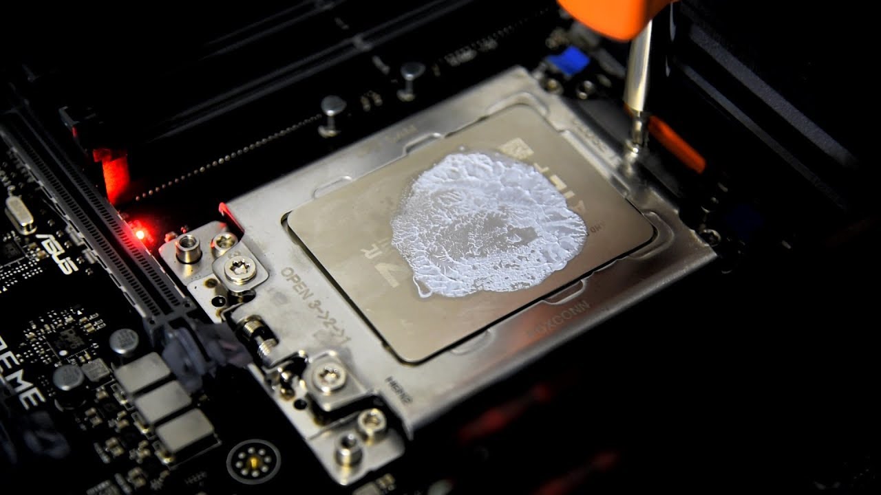 Installing the AMD Ryzen Threadripper