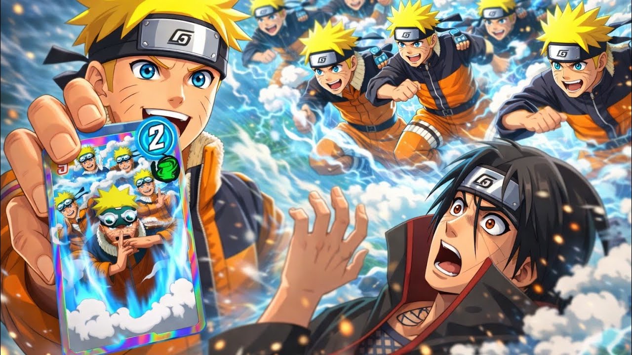 THIS DECK IS TOXIC! - THE MOST INSANE OP DECK IN NARUTO: Ninja Cards! #narutoninjacards