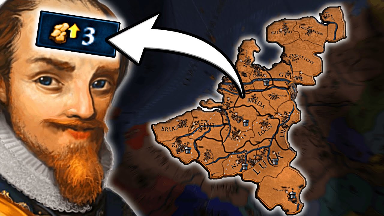 3 Mana Per Click in 1400s As Playing Tall NETHERLANDS Is RIDICULOUS