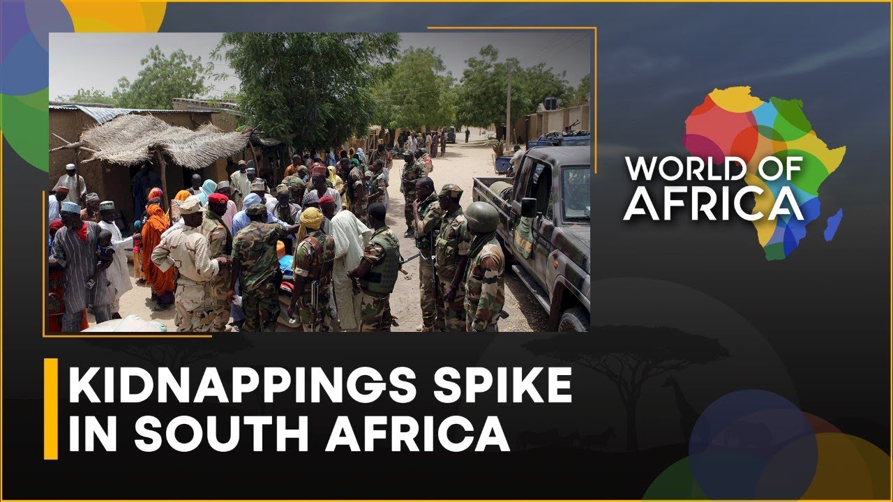 World of Africa: Massive spike in kidnappings in South Africa