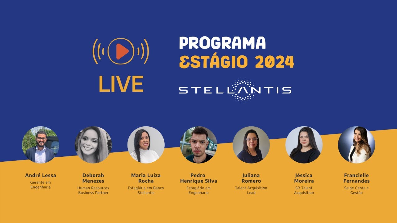 Programa de Estágio Stellantis 2024