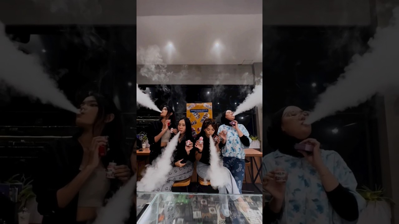 Jelly fish by union angels #vape #vapegirls #viral #video #shorts
