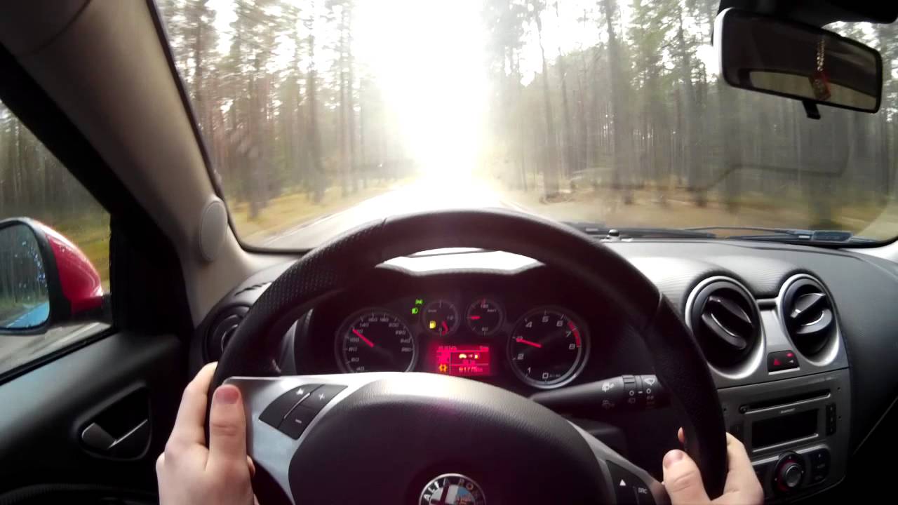 #28 Alfa Romeo MiTo 1.4 155 hp POV