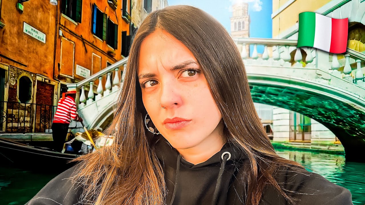 La REALIDAD de VISITAR lugares FAMOSOS: VENECIA 🇮🇹