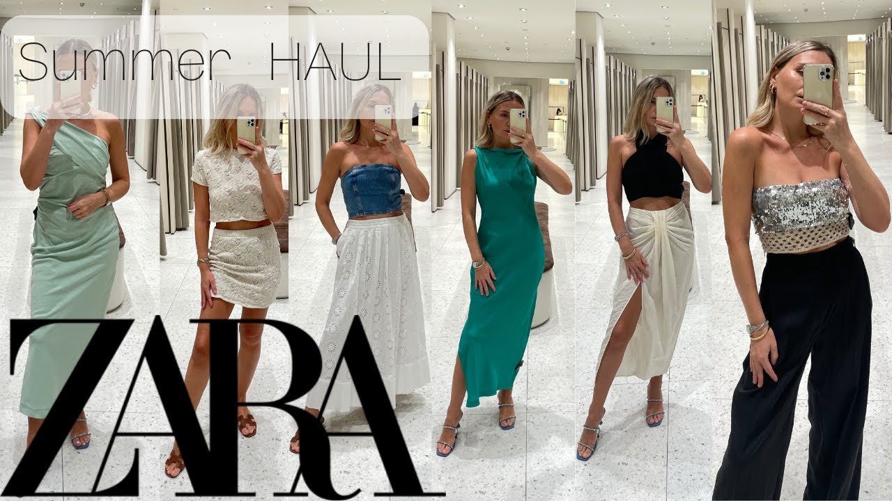 Huge ZARA | Try on HAUL| Ready to wear Summer outfits|