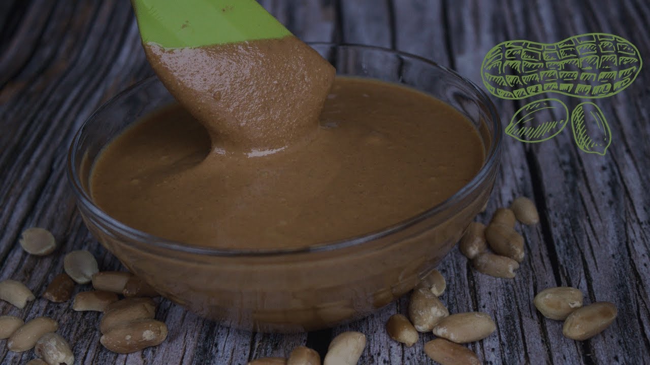Comment faire la Pate d'Arachide/ Beurre de Cacahou&egrave;te maison? @bouillondesaveurs