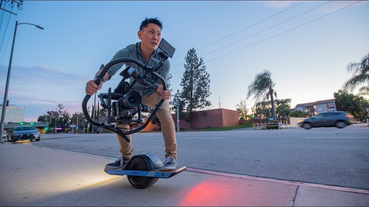 OneWheel.. FilmMakers Ultimate Sidekick