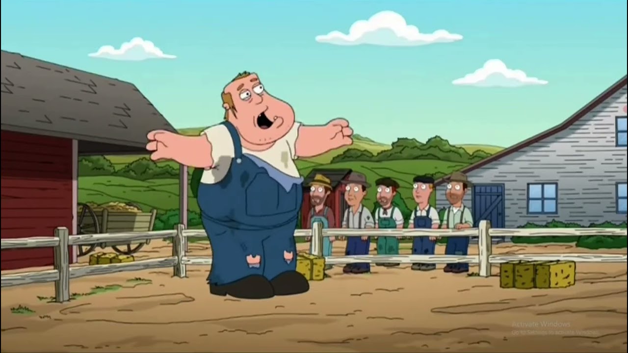 Family Guy Deleted Scene - Of Mice and Men 2!