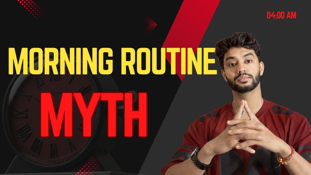 Why the 4 AM Morning Routine is Ruining Your Life (The Truth)