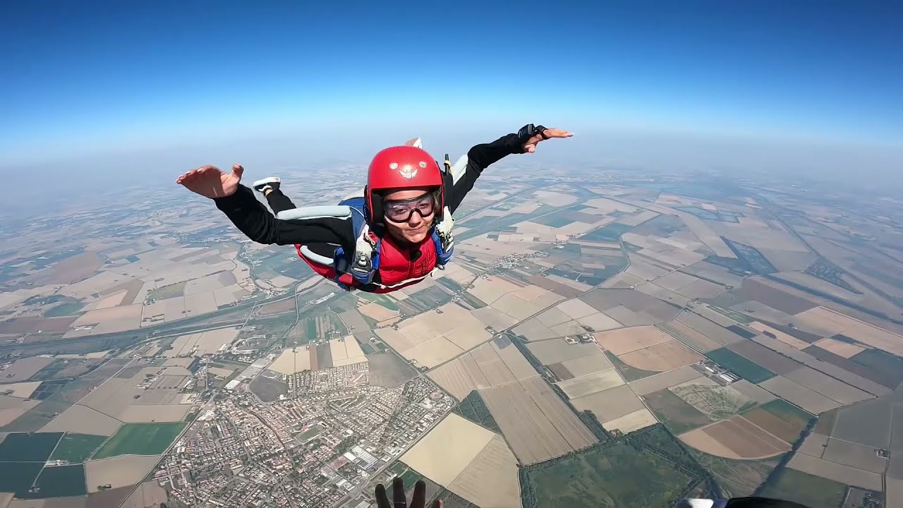 Corso di Paracadutismo AFF con Gioia e Sandro Bigozzi Jumpmaster
