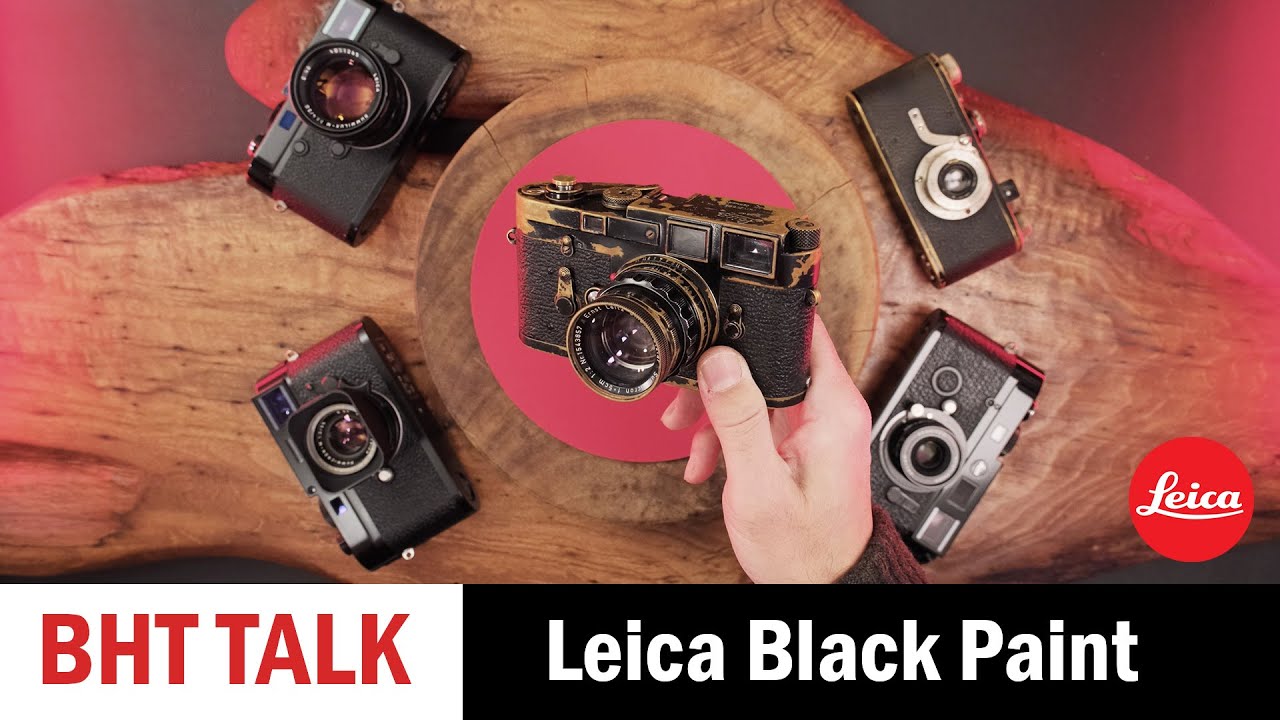 100 Years of Leica Black Paint. Which is My Favourite Black Paint Model?