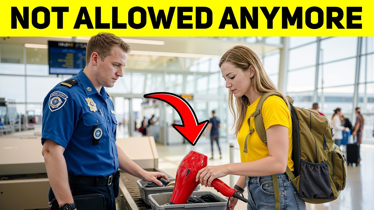 What Electronics Will TSA Confiscate From Seniors in 2026? - 10 Banned Items You Might Be Packing