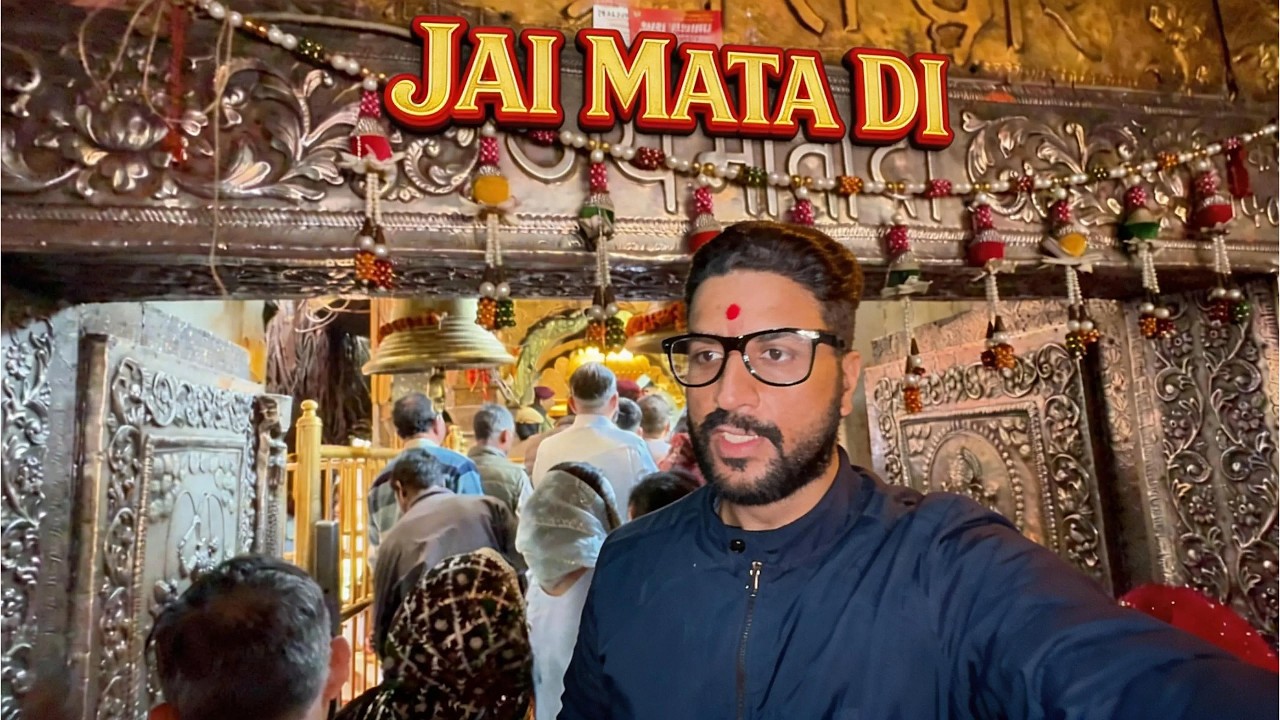 I am feeling blessed || चलो बुलावा आया है, माता ने बुलाया है 🙏