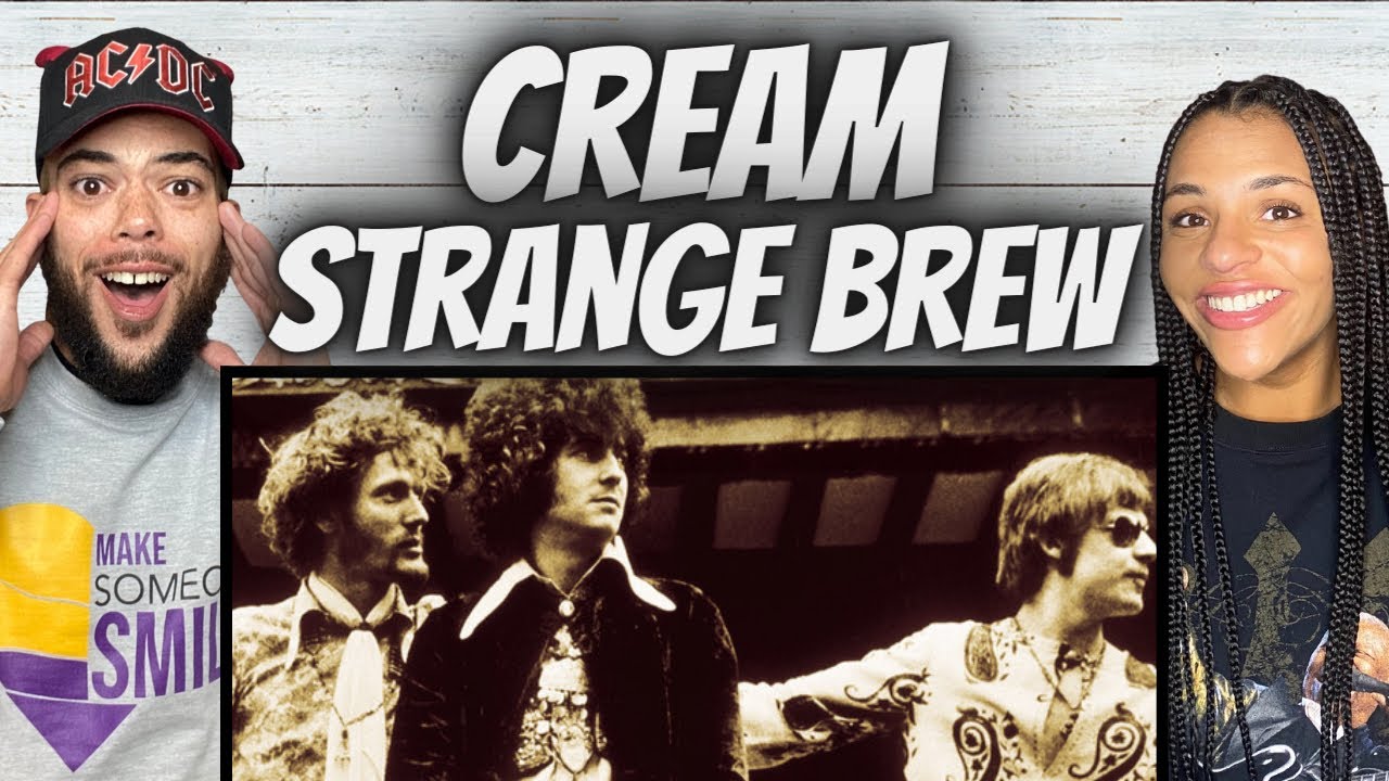 EPIC!| FIRST TIME HEARING Cream  -  Strange Brew REACTION