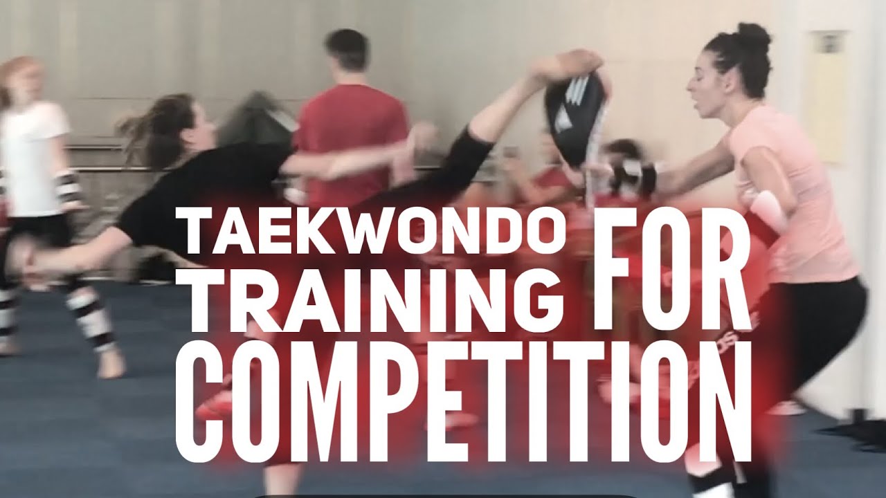 Taekwondo Training For Competition - GB Taekwondo Team (Taipei Grand Prix)