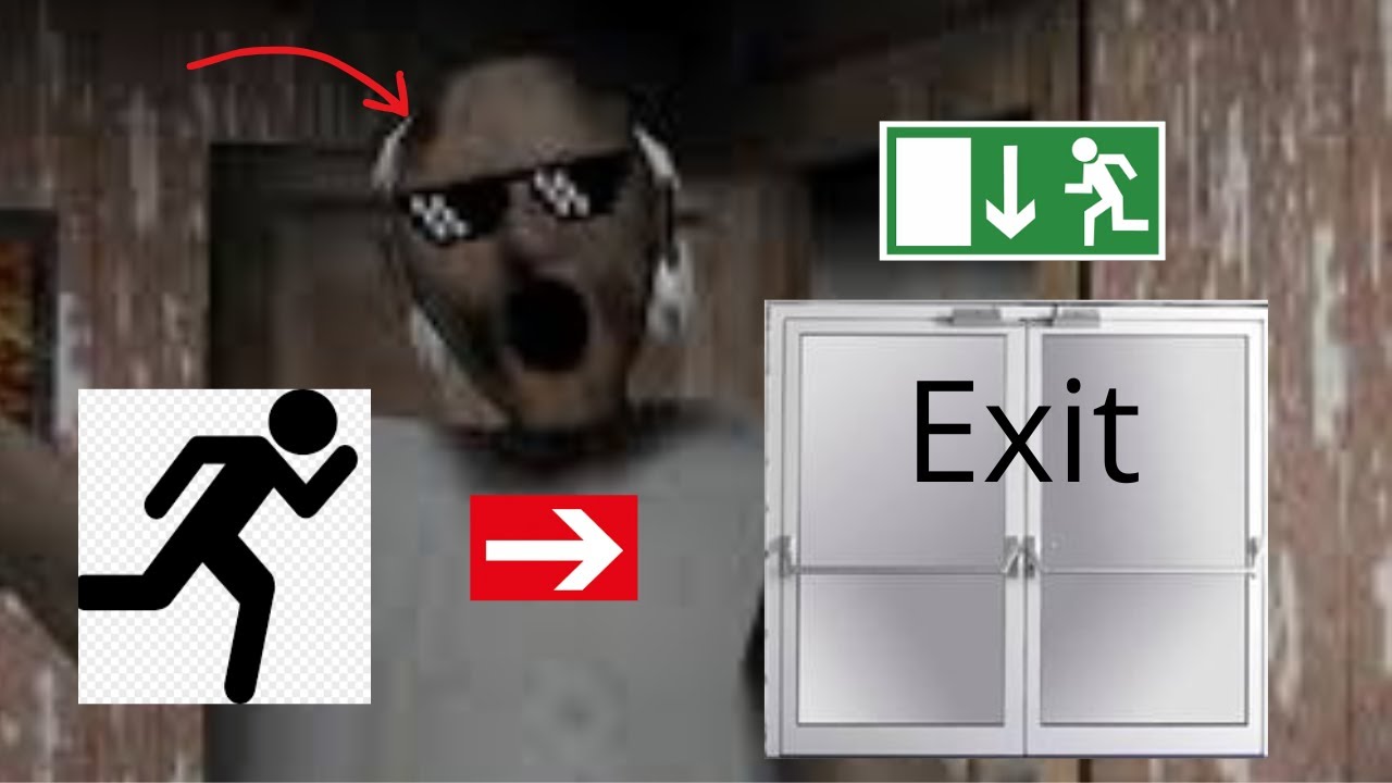 Dokážu utéct Granny?!