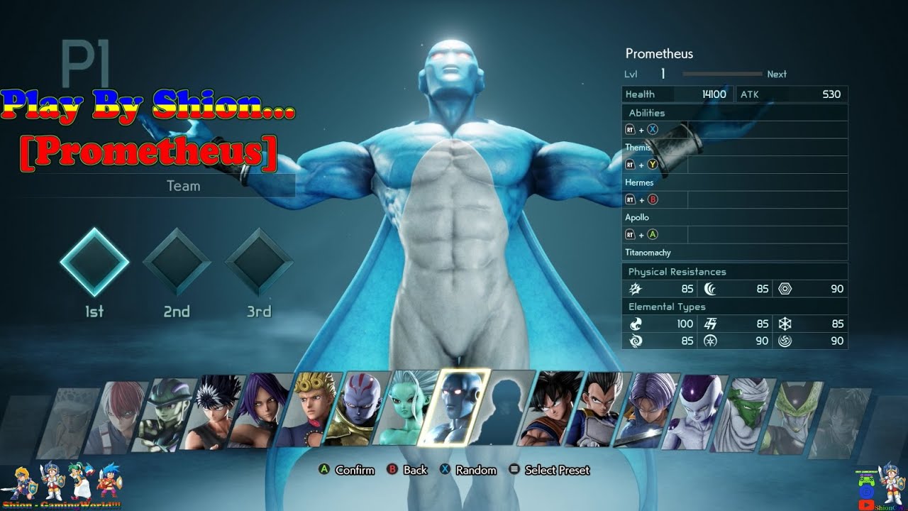 Jump Force [GamePlay!!!] {PART57 - Single Fight} [Prometheus] (SHION) 😄🐲🎮🇵🇹