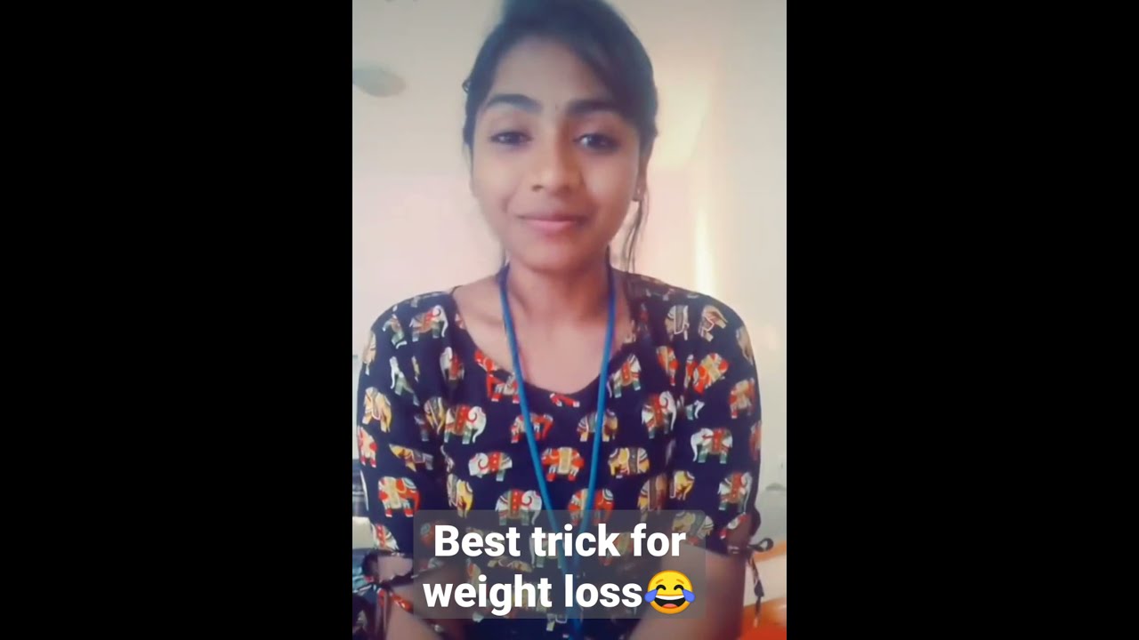 Best tip for weight loss | Fat loss Funny video | Sirisha Sanatha | Say NO😂 #shorts #Shorts
