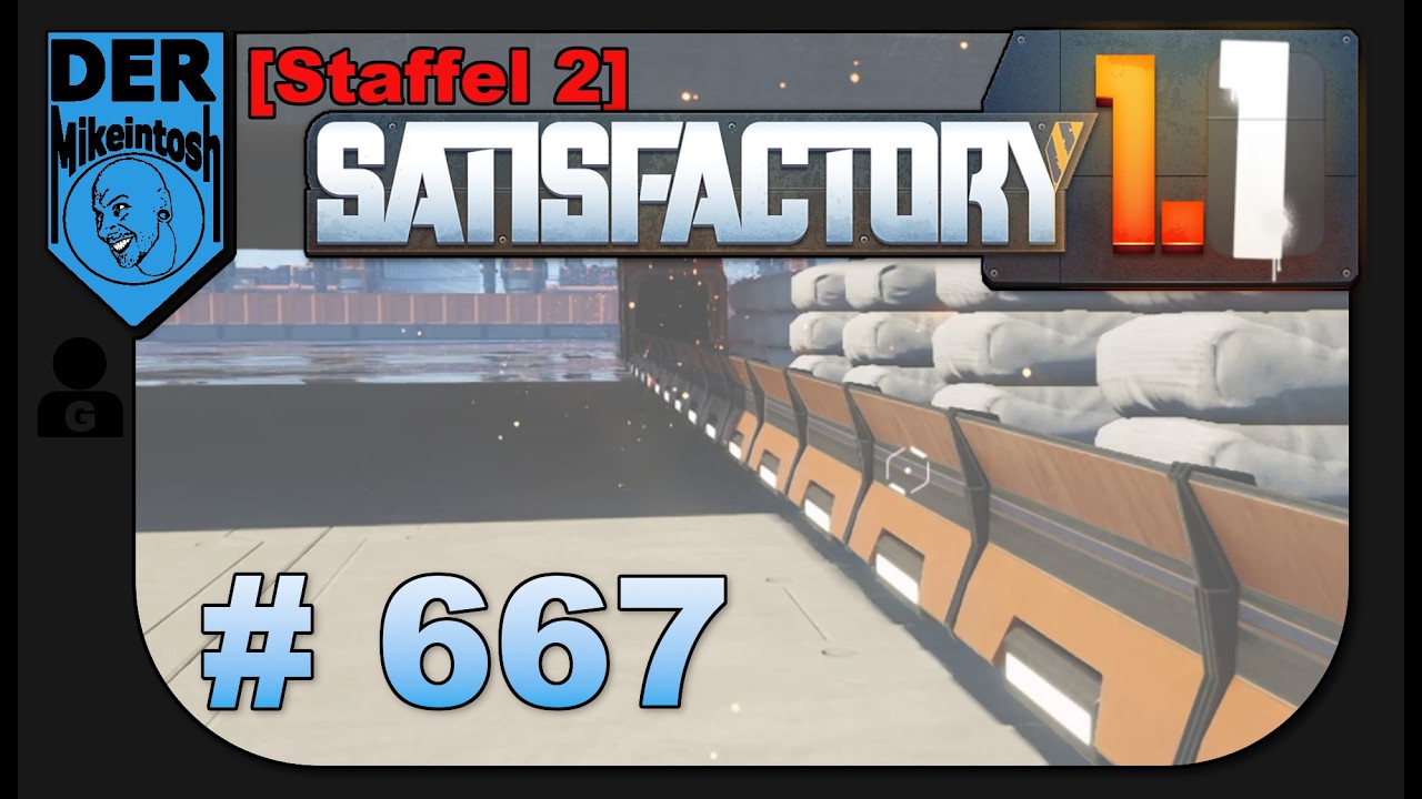 Satisfactory [Staffel 2]🔧 DerMikeintosh ► Folge 667