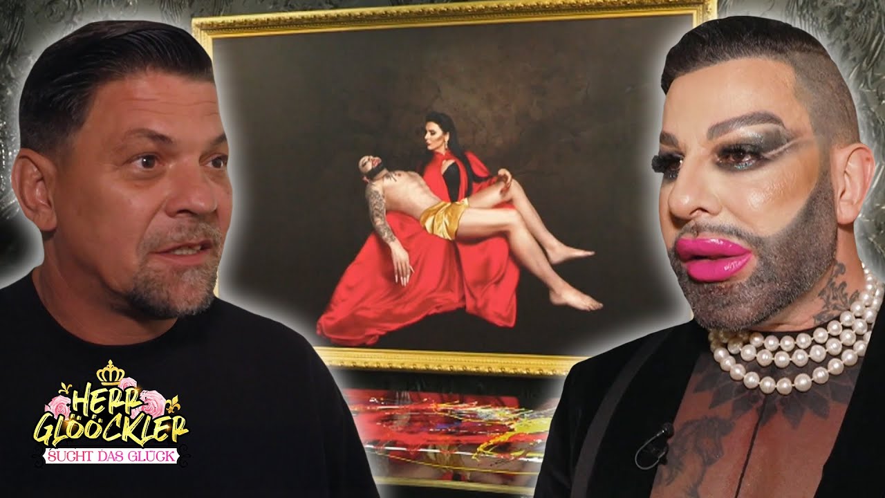 Pompööse Ausstellung: Harald Glööckler begeistert Tim Mälzer! 🤩 | Herr Glööckler sucht das Glück #08