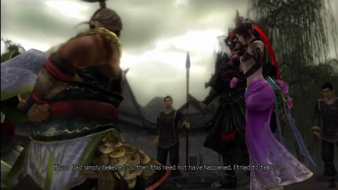 Dynasty Warriors 6 all Diao Chan's cutscenes HD