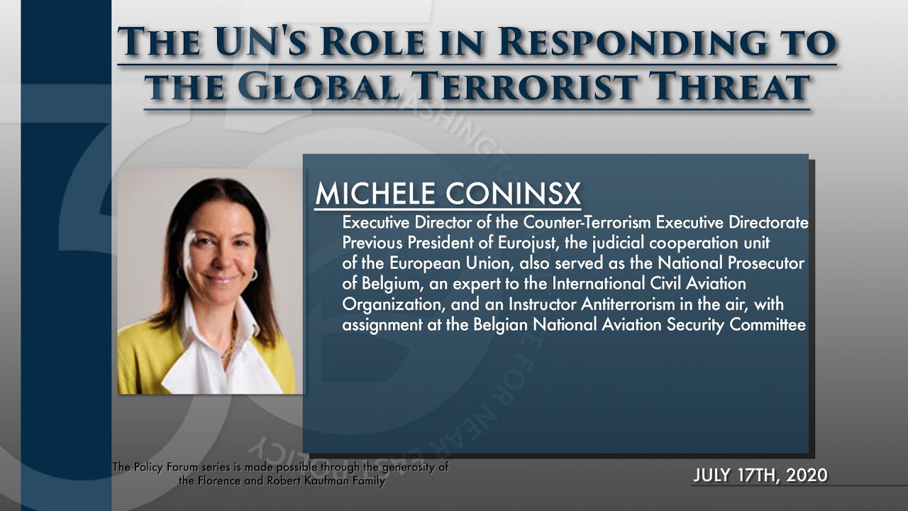 The UN's Role in Responding to the Global Terrorist Threat