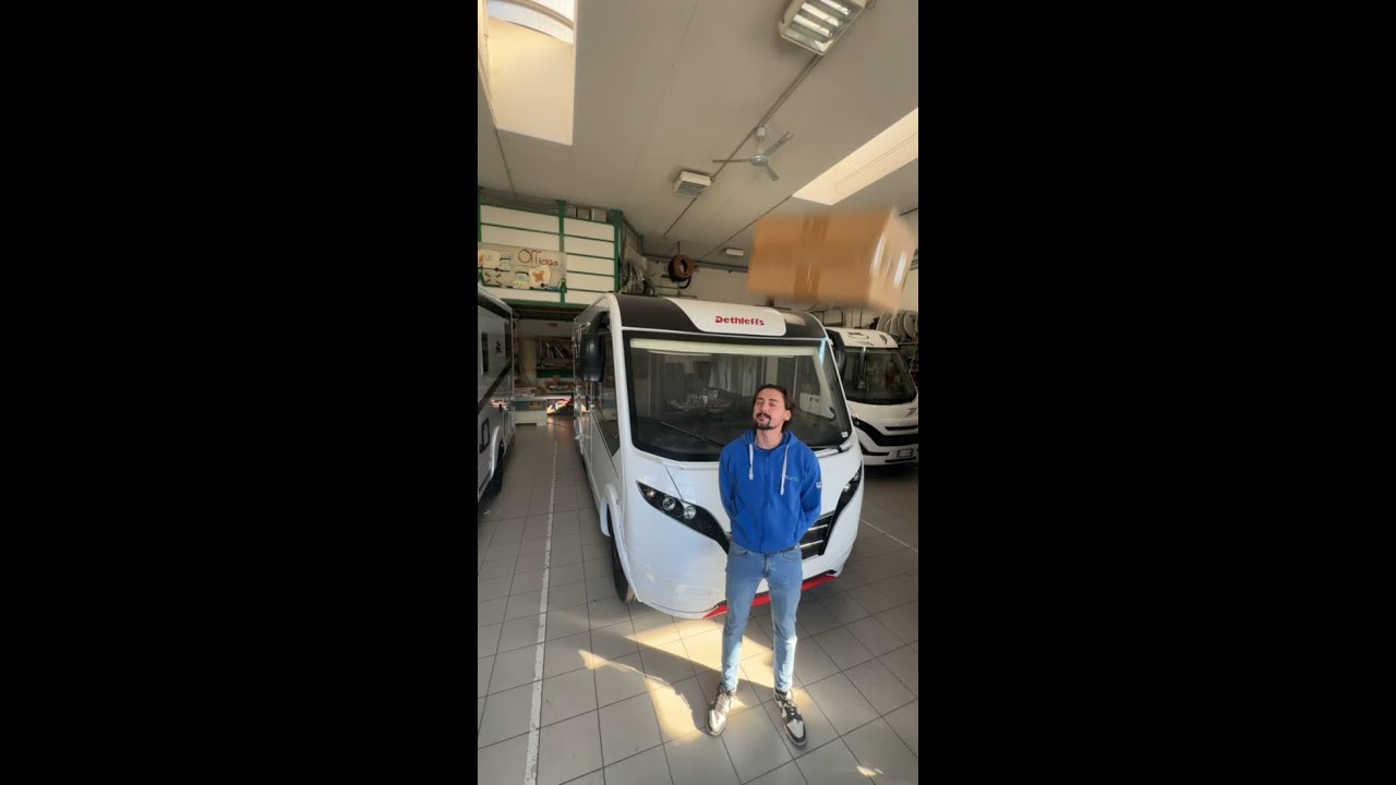 super impianto su motorhome da 5.99m