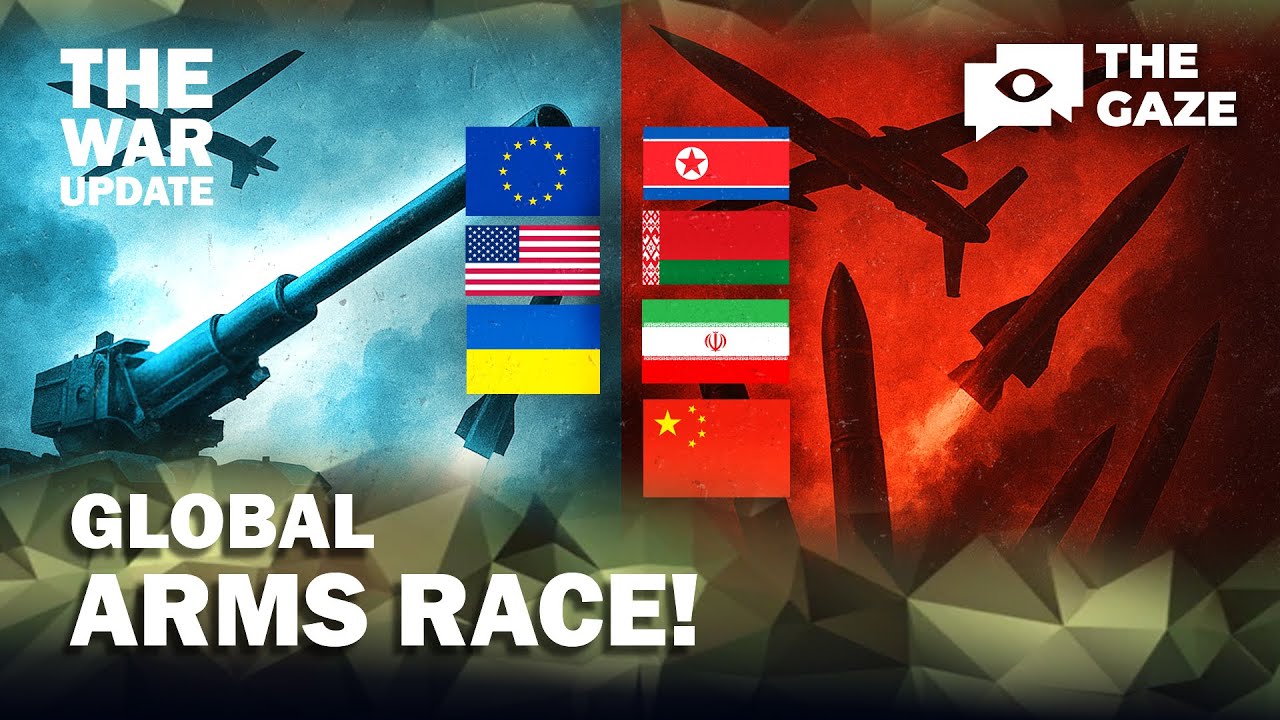 🔥 RUSSIA BUILDS ANTI-UKRAINE BLOC: Iran AI Drones, DPRK Missiles, China Billions