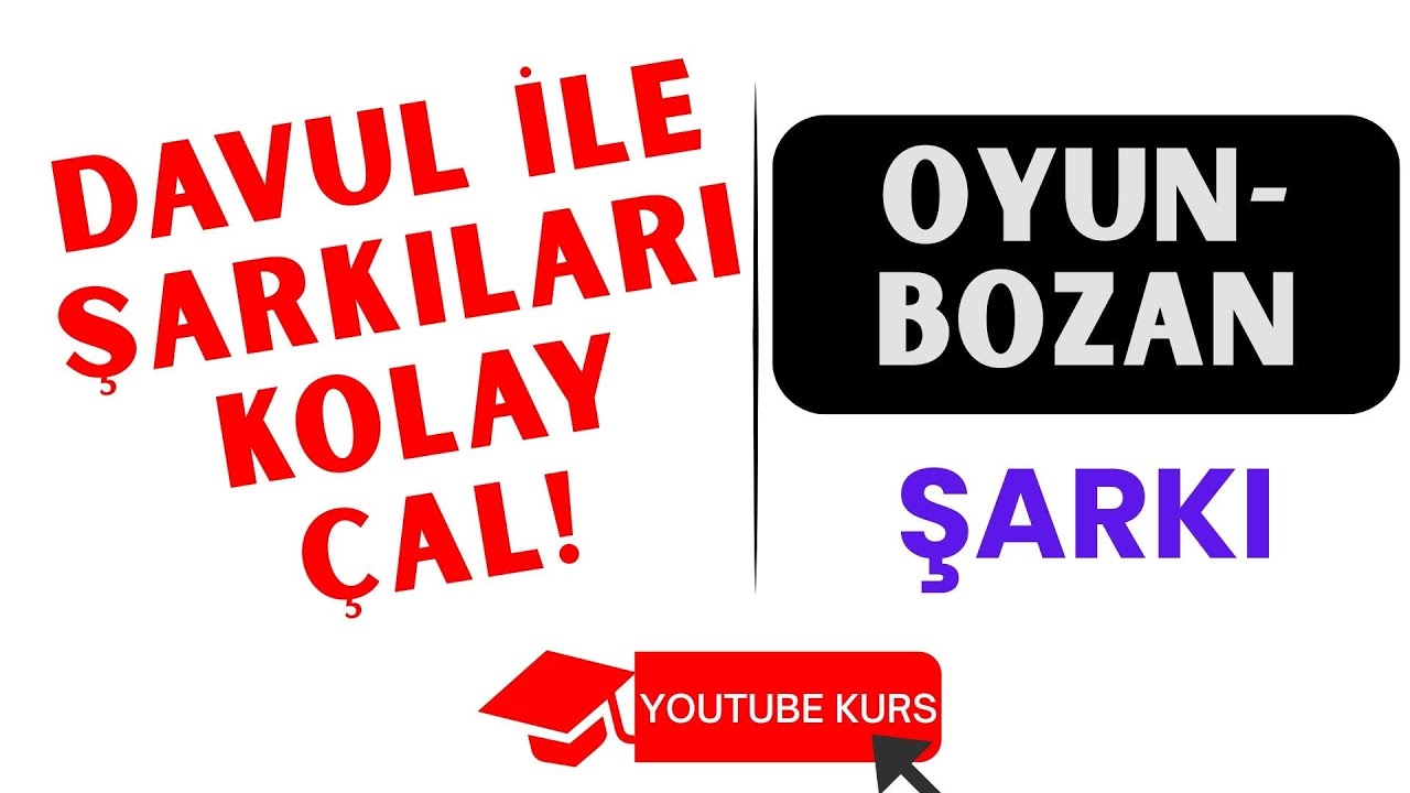 Oyunbozan - Şarkı - Kolay Davul #davuleğitimi