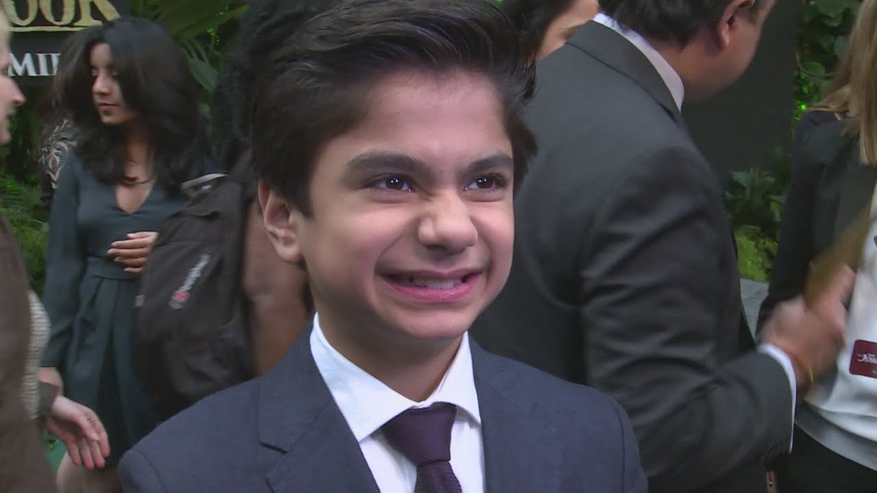 Jungle Book’s Neel Sethi on mud, popcorn, girls and lobster rolls!