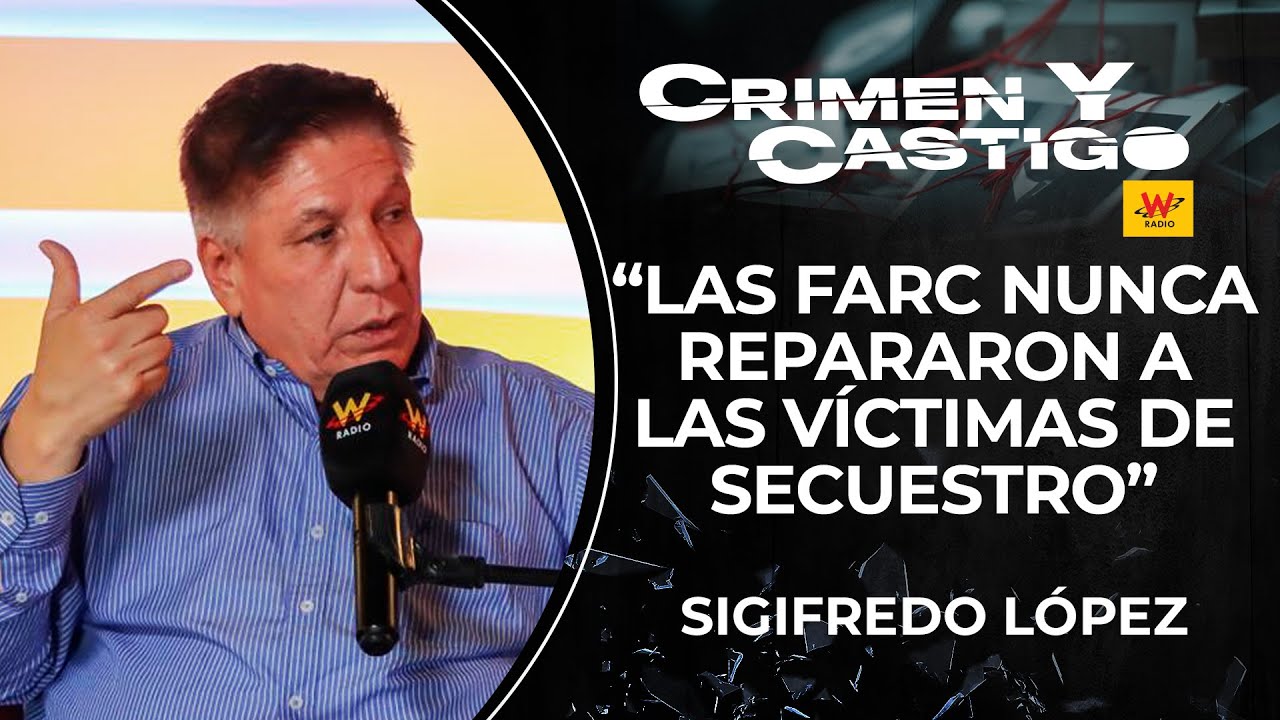 Habla Sigifredo L&oacute;pez: su secuestro y asesinato de sus compa&ntilde;eros, 23 a&ntilde;os despu&eacute;s| Crimen y Castigo