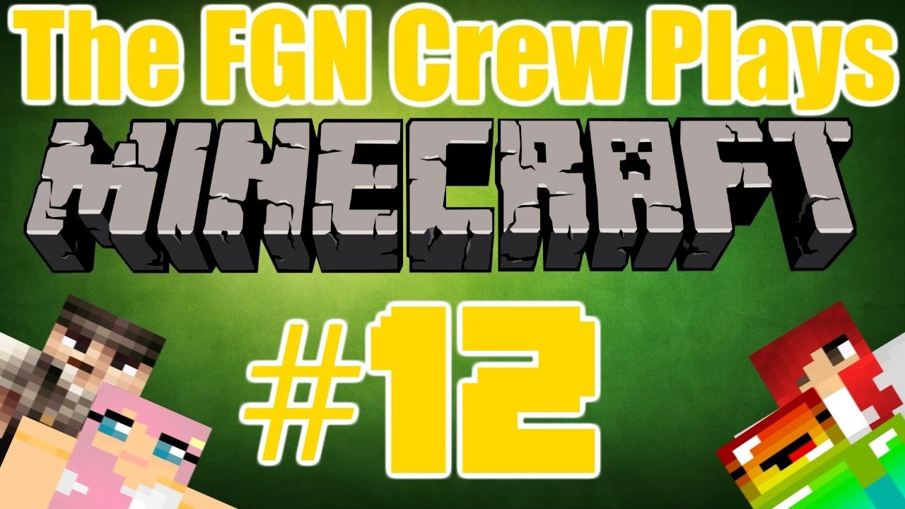 The FGN Crew Plays: Minecraft Family Life #12 - Exterior Complete (PC)