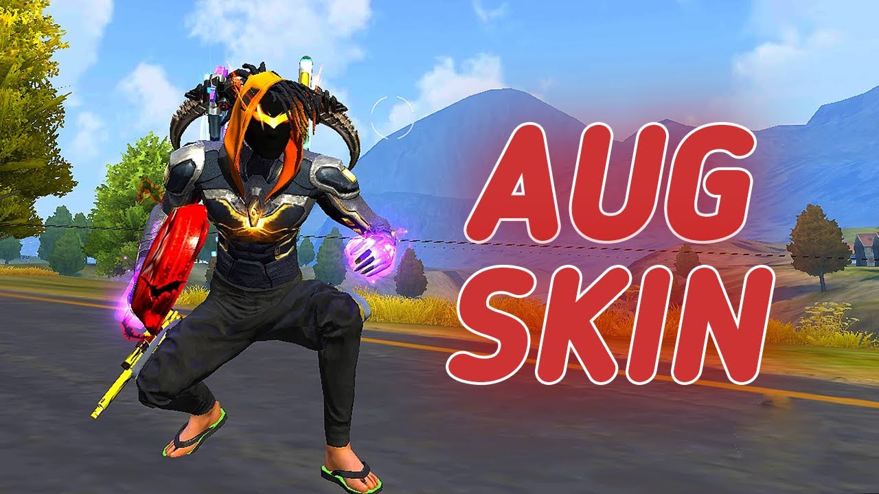 SOLO VS SQUAD || 23 KILLS || THIS AUG SKIN IS JUST AWESOME 🔥!!!!!