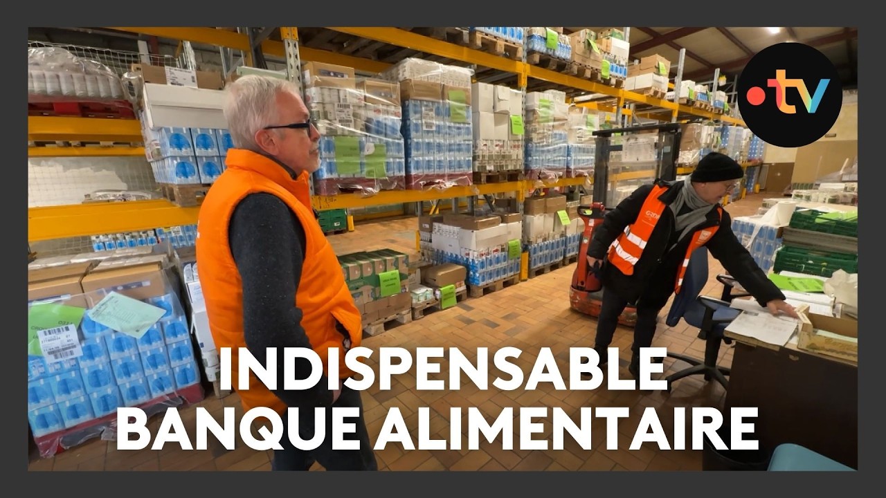 La Banque Alimentaire permet à 2 millions de personnes de manger chaque jour en France, zoom à Metz
