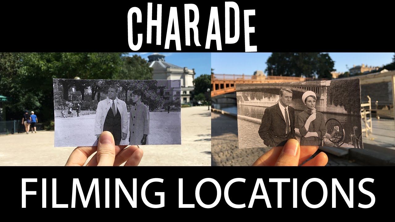 Charade Filming Locations, 53 Years Later!