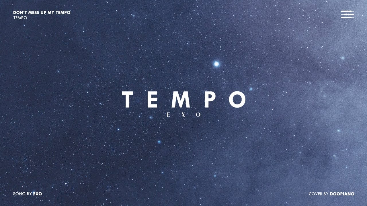 EXO (엑소) - Tempo Piano Cover