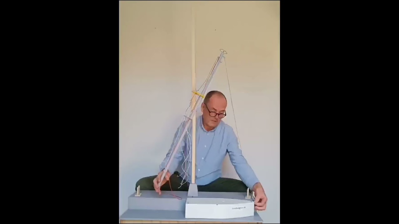 Guldborgtool model mast montage høj mastekran
