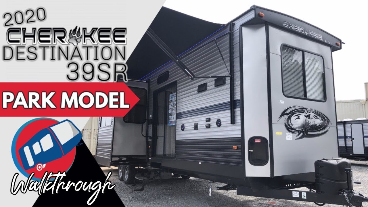 NEW 2020 Cherokee Destination 39SR Park Model Walkthrough