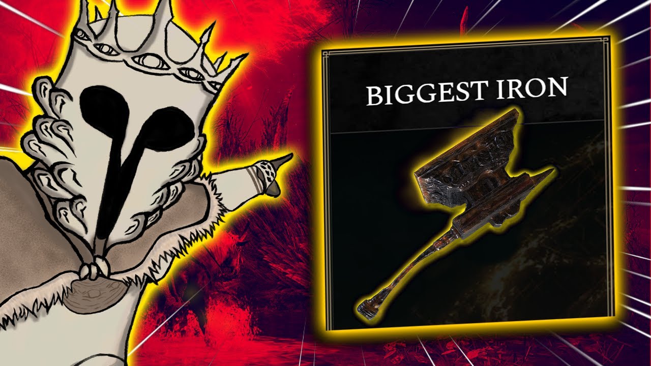 Gideon Reviews the Anvil Hammer | Elden Ring PVP