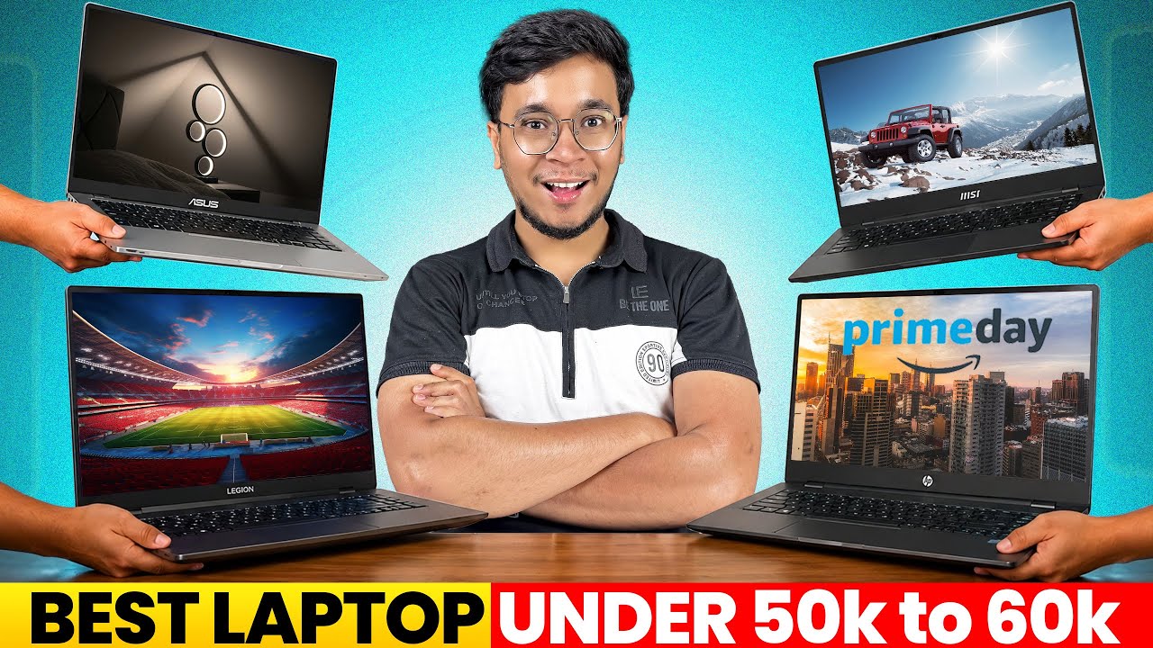 Best Laptops Under 60000 🔥 Best Laptops for Coding, Gaming & Editing 🔥 Amazon Prime Day Sale 2026