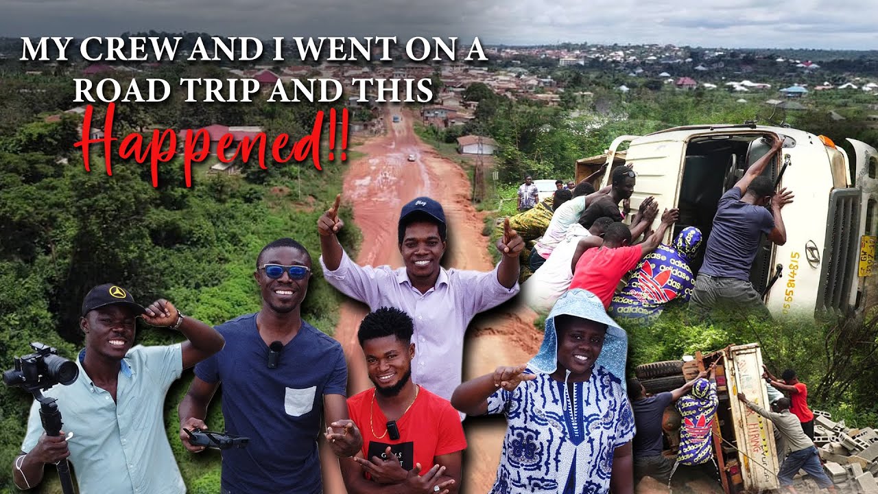 We Were Having An Amazing Road Trip To Lake Bosomtwe In Ghana And Then This Happened.