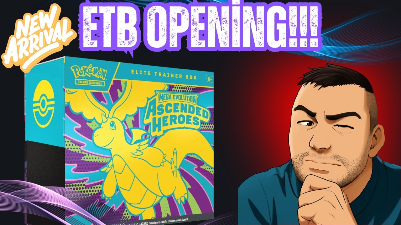 Opening 2 Pokemon Ascended Heroes Elite Trainer Boxes!! 🔥🔥