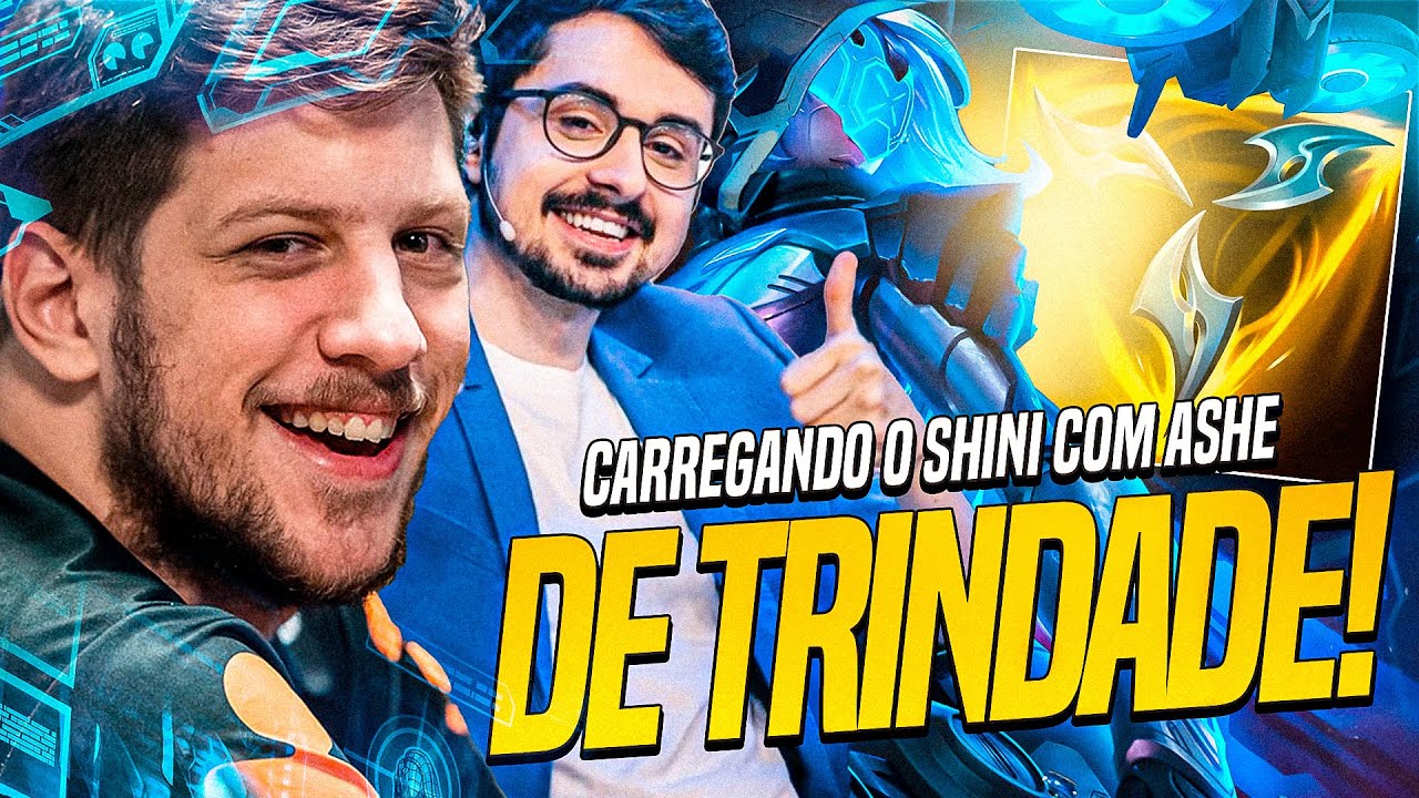 TRINDADE É MELHOR ITEM PRA ASHE! AINDA DIZEM QUE ELA NÃO DÁ DANO... 🏹