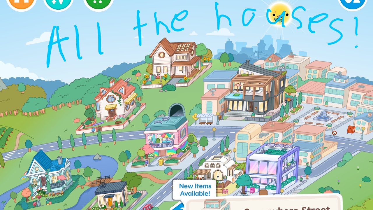 All the house tours!!!