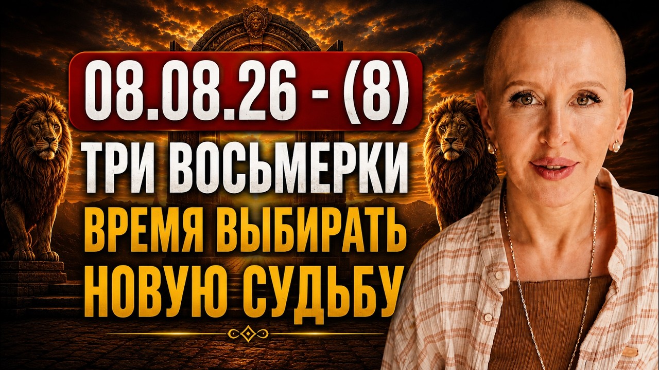 8 Августа 2026 Львиные Врата Открывают Новую Ветку Судьбы